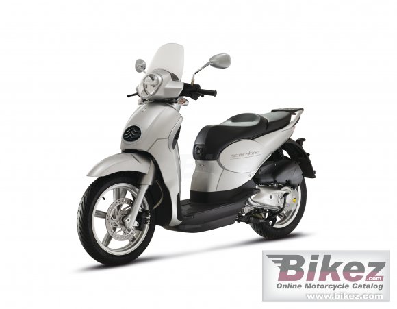 2013 Aprilia Scarabeo 200ie photo